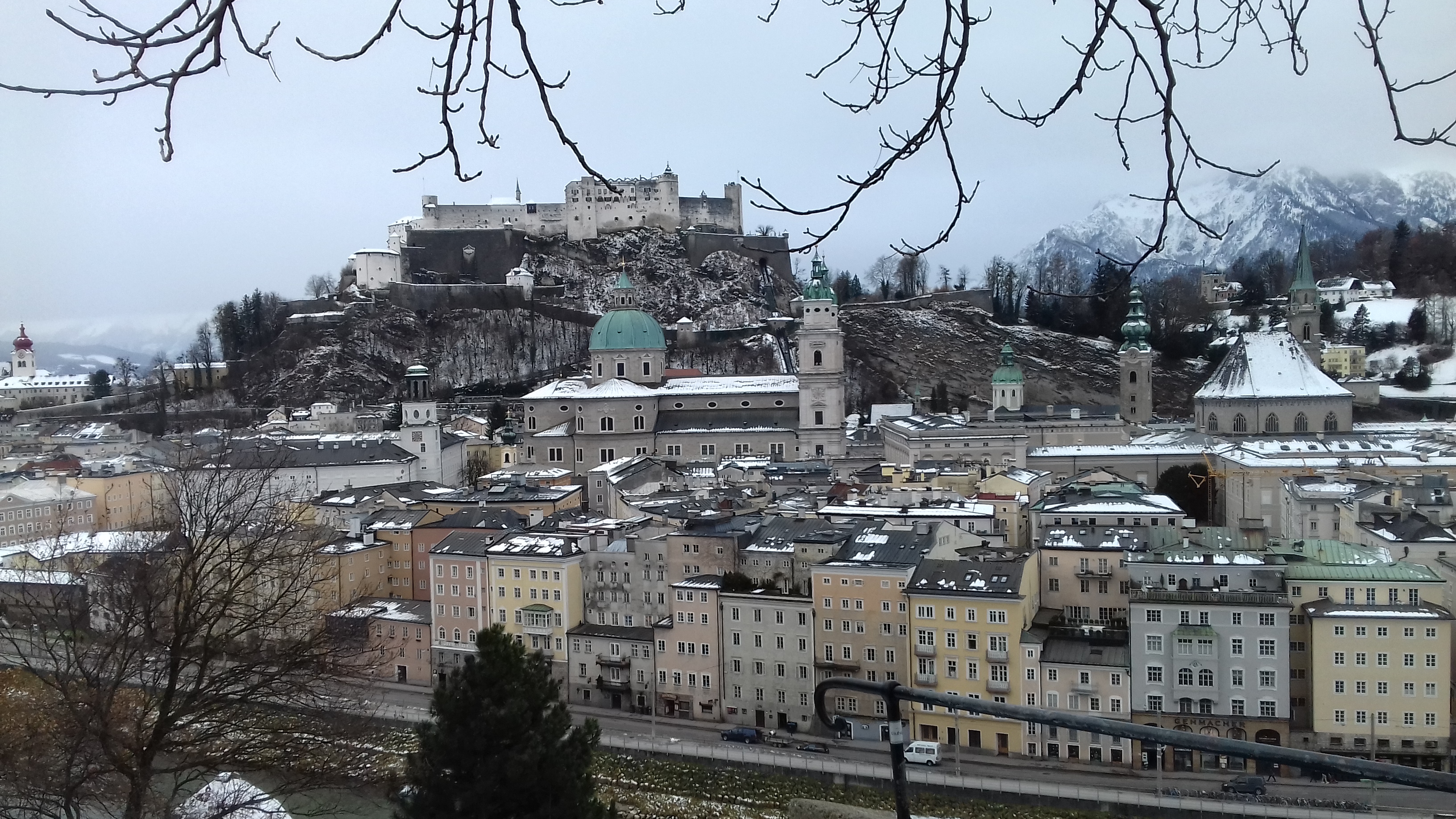 First Meeting in Salzburg
